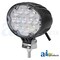 A & I Products Work Lamp, LED, Flood, Oval 0" x0" x0" A-WL1240 - alternate 1